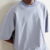 Dupree Striped Cotton-Jersey T-Shirt - CU