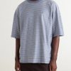 Dupree Striped Cotton-Jersey T-Shirt - FR