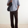 Dupree Striped Cotton-Jersey T-Shirt - OU