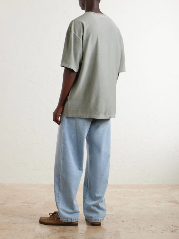 Logo-Appliquéd Cotton-Jersey T-Shirt - BK