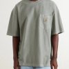 Logo-Appliquéd Cotton-Jersey T-Shirt - FR