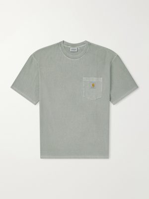 Logo-Appliquéd Cotton-Jersey T-Shirt Logo-Appliquéd Cotton-Jersey T-Shirt