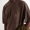 Logo-Appliquéd Cotton-Jersey T-Shirt - CU Logo-Appliquéd Cotton-Jersey T-Shirt - CU
