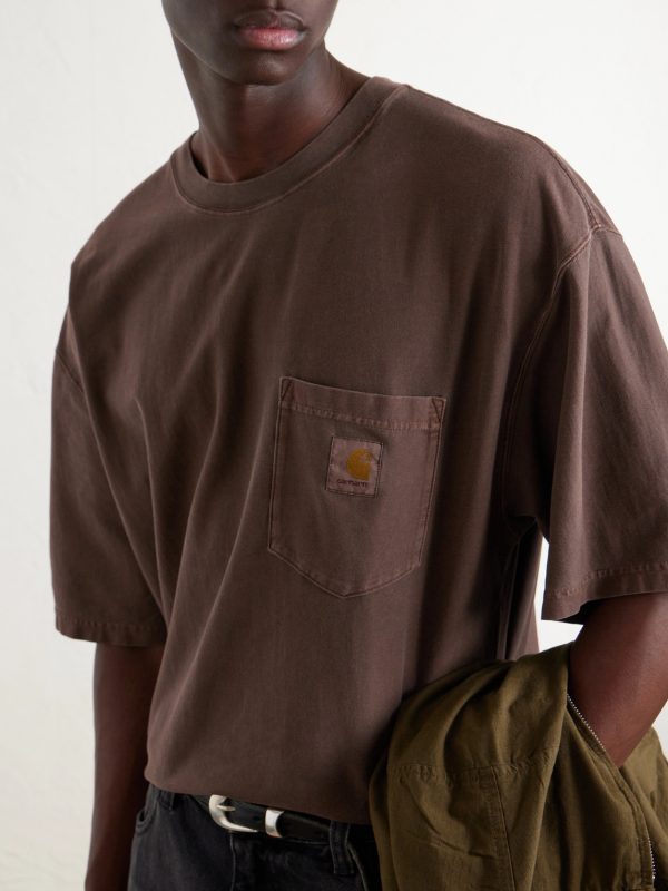 Logo-Appliquéd Cotton-Jersey T-Shirt - CU Logo-Appliquéd Cotton-Jersey T-Shirt - CU