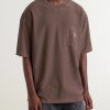 Logo-Appliquéd Cotton-Jersey T-Shirt - FR Logo-Appliquéd Cotton-Jersey T-Shirt - FR