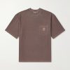 Logo-Appliquéd Cotton-Jersey T-Shirt Logo-Appliquéd Cotton-Jersey T-Shirt