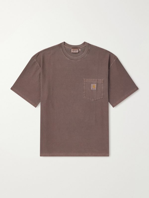 Logo-Appliquéd Cotton-Jersey T-Shirt Logo-Appliquéd Cotton-Jersey T-Shirt