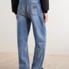 Aaron Straight-Leg Jeans - BK Aaron Straight-Leg Jeans - BK