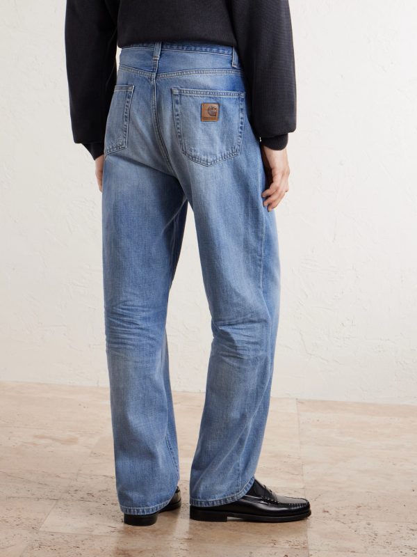 Aaron Straight-Leg Jeans - BK Aaron Straight-Leg Jeans - BK