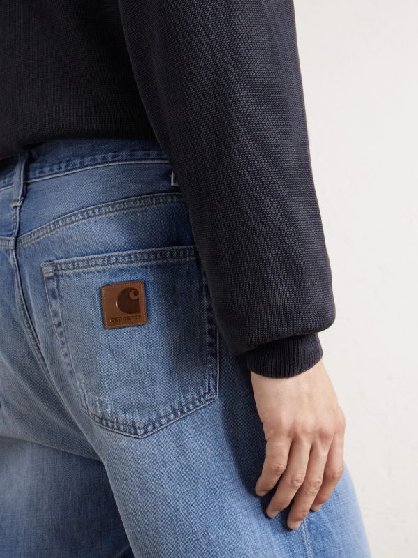 Aaron Straight-Leg Jeans - CU Aaron Straight-Leg Jeans - CU