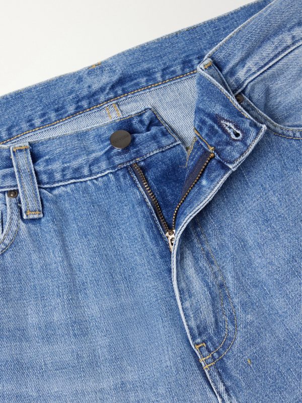 Aaron Straight-Leg Jeans - E1 Aaron Straight-Leg Jeans - E1