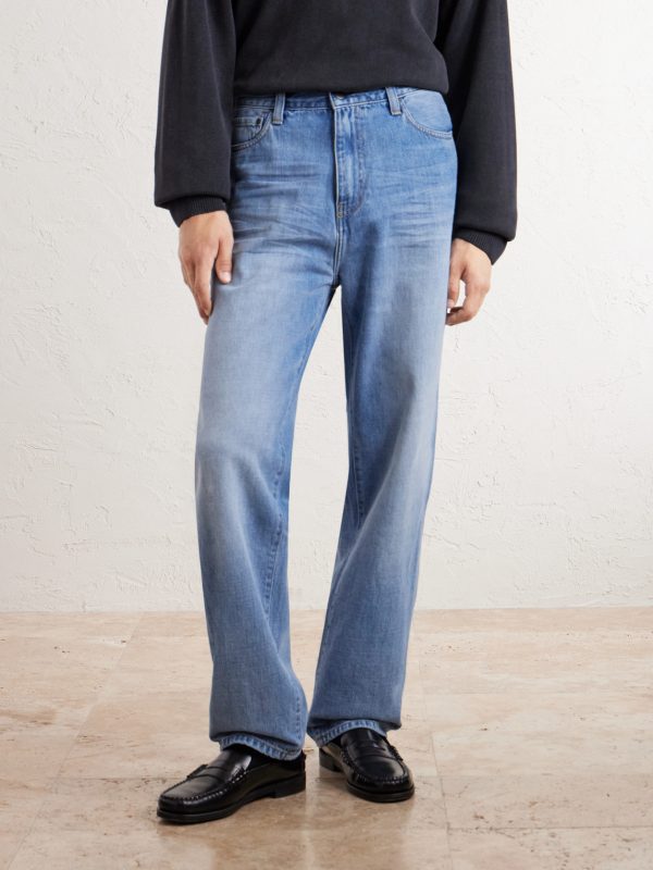Aaron Straight-Leg Jeans - FR Aaron Straight-Leg Jeans - FR