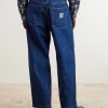 Brandon Wide-Leg Jeans - BK Brandon Wide-Leg Jeans - BK