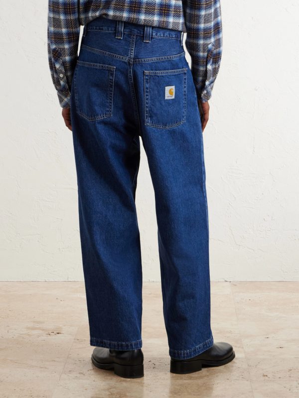 Brandon Wide-Leg Jeans - BK Brandon Wide-Leg Jeans - BK