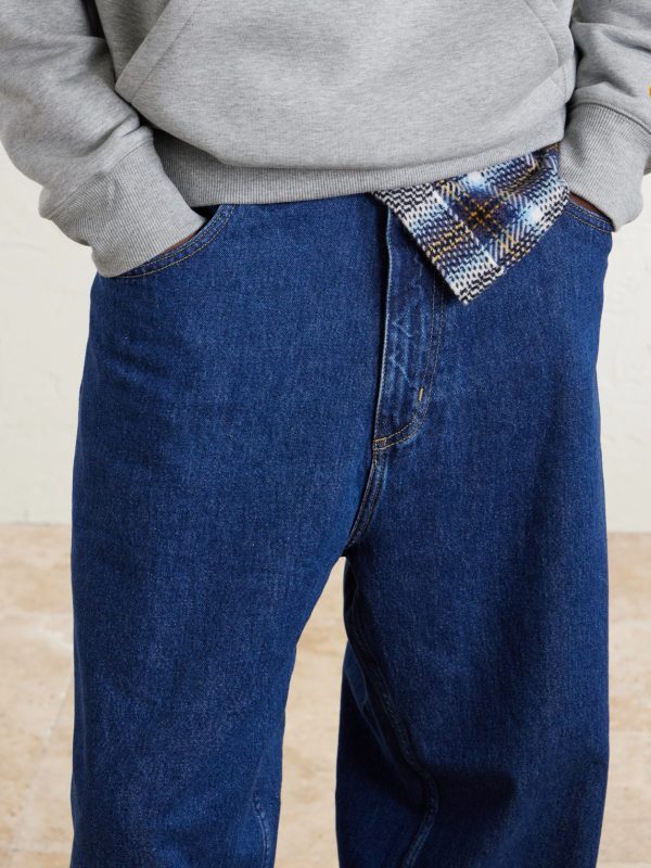 Brandon Wide-Leg Jeans - CU Brandon Wide-Leg Jeans - CU