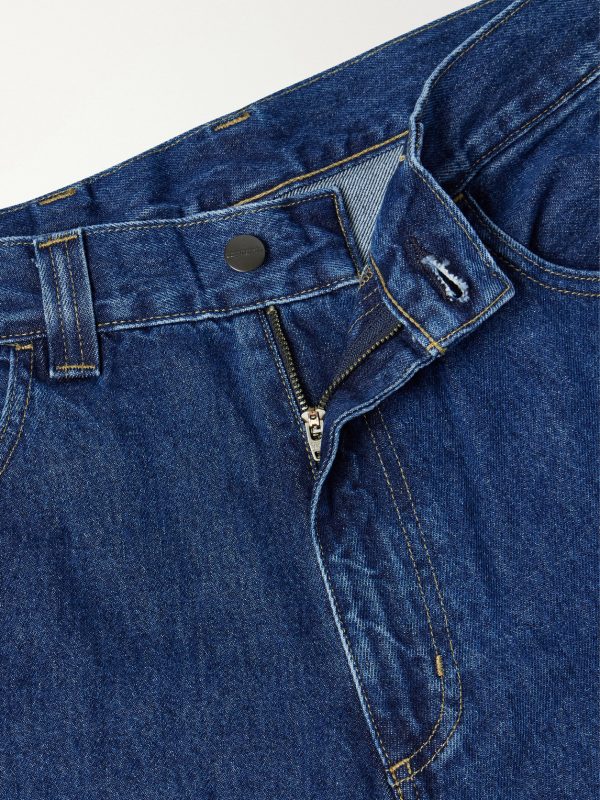 Brandon Wide-Leg Jeans - E1 Brandon Wide-Leg Jeans - E1
