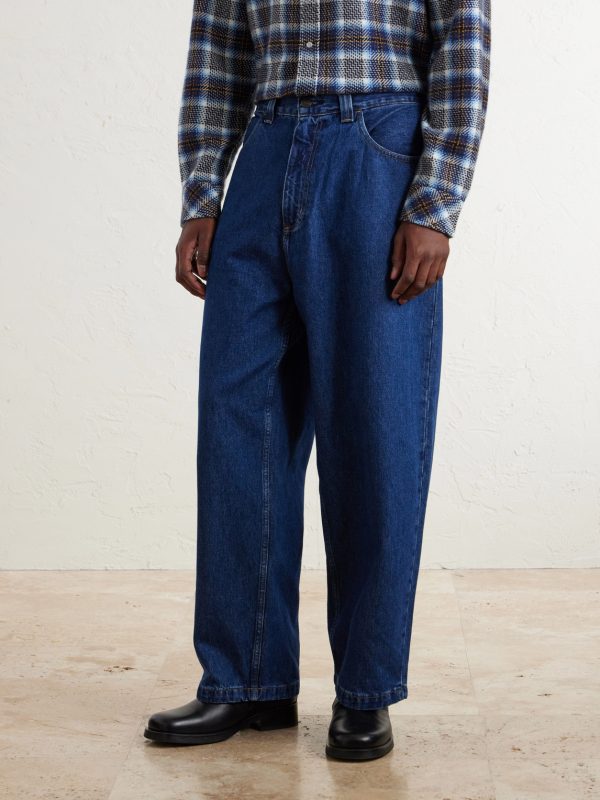 Brandon Wide-Leg Jeans - FR Brandon Wide-Leg Jeans - FR