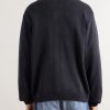 Kori Logo-Embroidered Cotton Sweater - BK