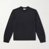 Kori Logo-Embroidered Cotton Sweater