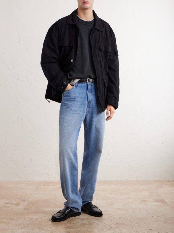 Kori Logo-Embroidered Cotton Sweater - OU