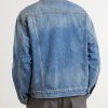 Helston Paint-Splattered Denim Jacket - BK