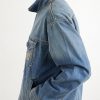 Helston Paint-Splattered Denim Jacket - CU