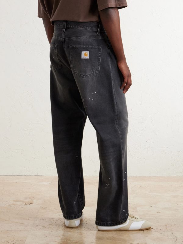 Landon Straight-Leg Jeans - BK Landon Straight-Leg Jeans - BK