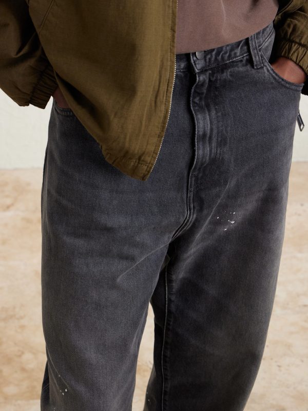 Landon Straight-Leg Jeans - CU Landon Straight-Leg Jeans - CU