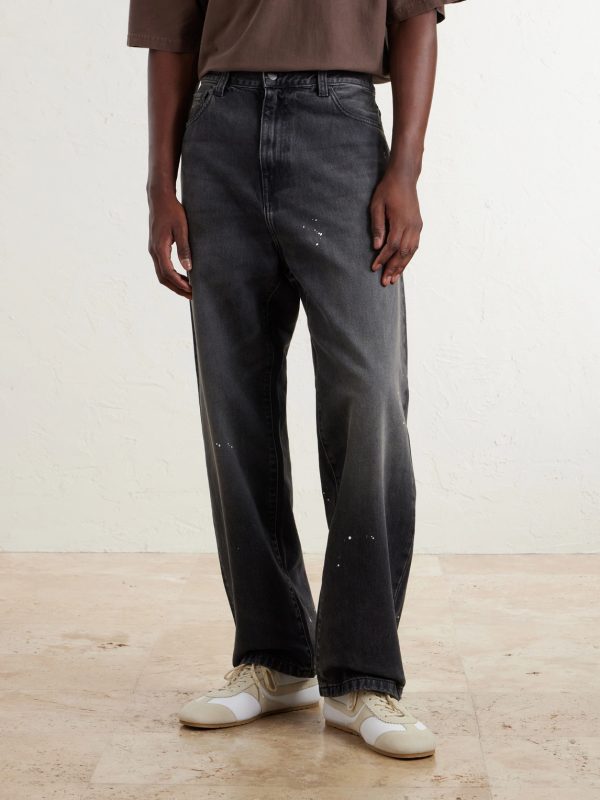 Landon Straight-Leg Jeans - FR Landon Straight-Leg Jeans - FR
