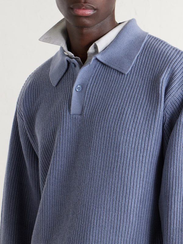 Miles Cotton Polo Shirt - CU Miles Cotton Polo Shirt - CU