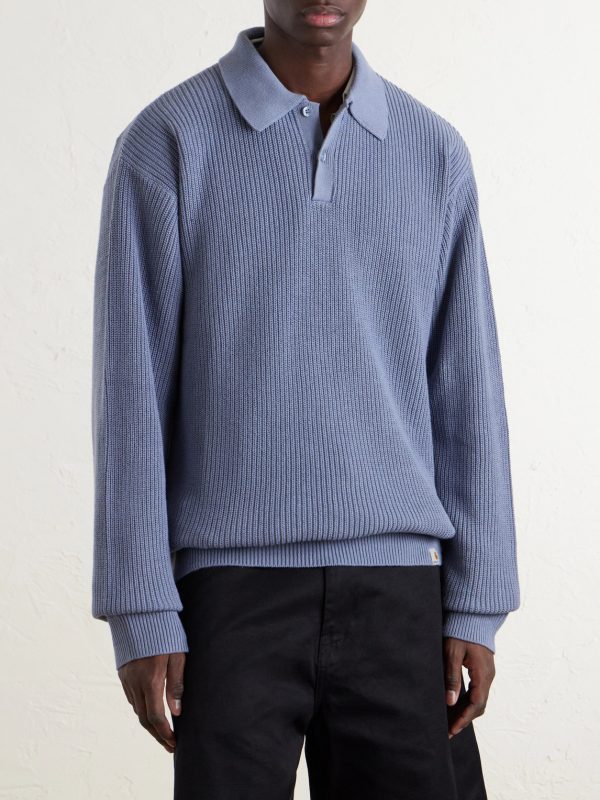 Miles Cotton Polo Shirt - FR Miles Cotton Polo Shirt - FR