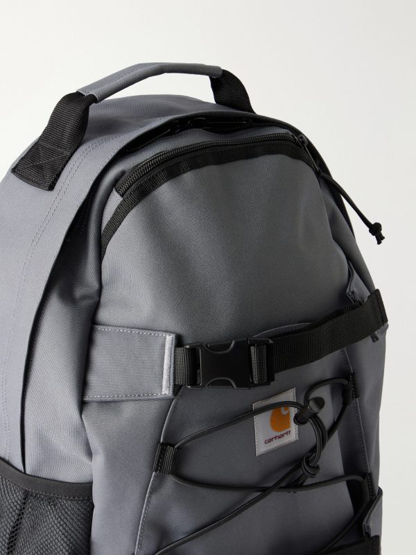 Kickflip Recycled-Canvas Backpack - CU
