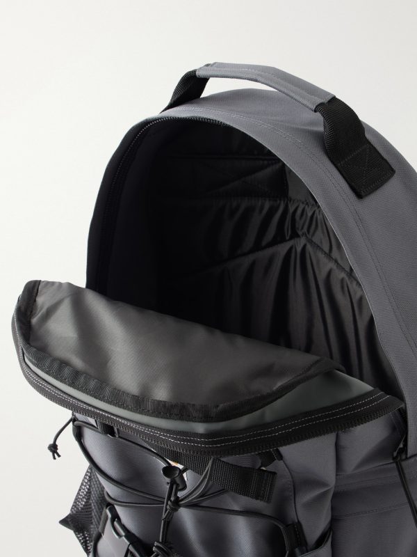 Kickflip Recycled-Canvas Backpack - E1
