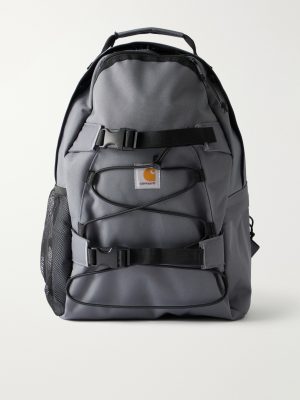 Kickflip Recycled-Canvas Backpack Kickflip Recycled-Canvas Backpack