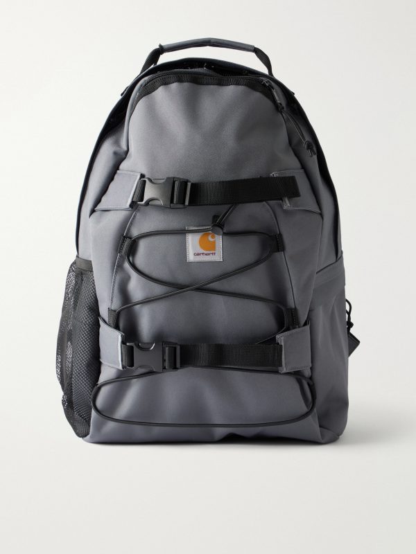 Kickflip Recycled-Canvas Backpack
