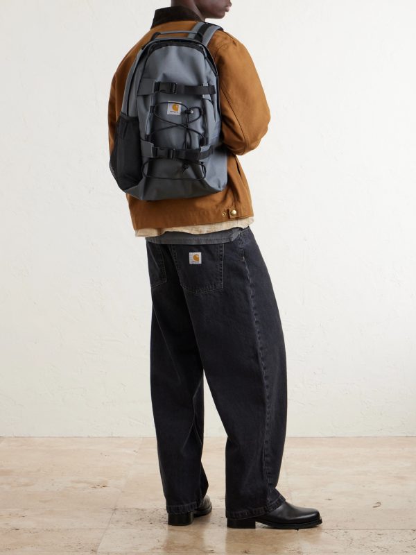 Kickflip Recycled-Canvas Backpack - OU