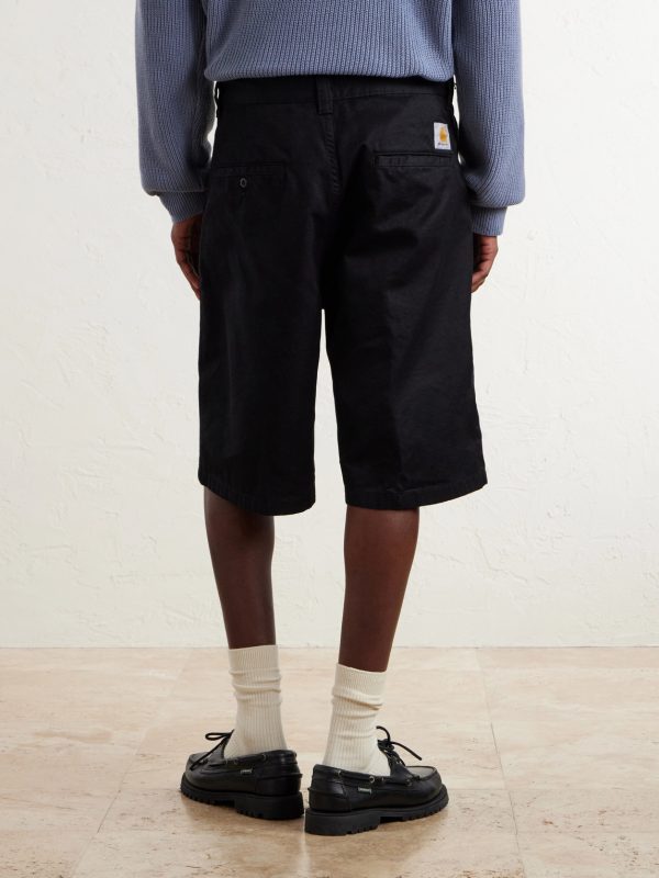 Brader Straight-Leg Cotton-Twill Shorts - BK Brader Straight-Leg Cotton-Twill Shorts - BK
