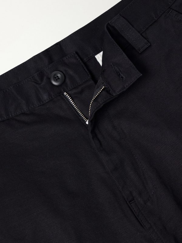Brader Straight-Leg Cotton-Twill Shorts - E1 Brader Straight-Leg Cotton-Twill Shorts - E1
