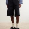 Brader Straight-Leg Cotton-Twill Shorts - FR Brader Straight-Leg Cotton-Twill Shorts - FR