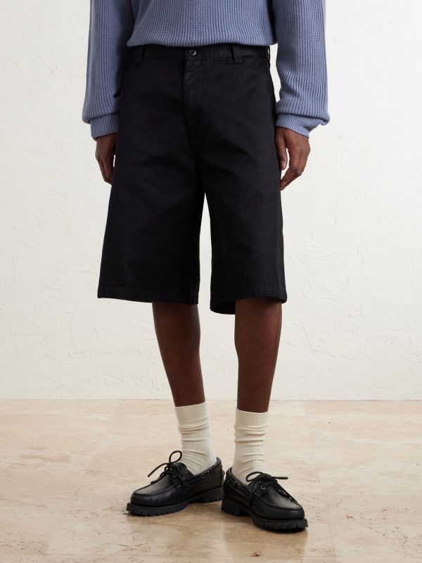 Brader Straight-Leg Cotton-Twill Shorts - FR Brader Straight-Leg Cotton-Twill Shorts - FR
