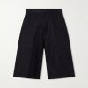 Brader Straight-Leg Cotton-Twill Shorts Brader Straight-Leg Cotton-Twill Shorts