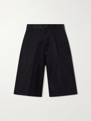 Brader Straight-Leg Cotton-Twill Shorts