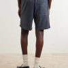 Harper Straight-Leg Cotton-Jersey Shorts - BK Harper Straight-Leg Cotton-Jersey Shorts - BK