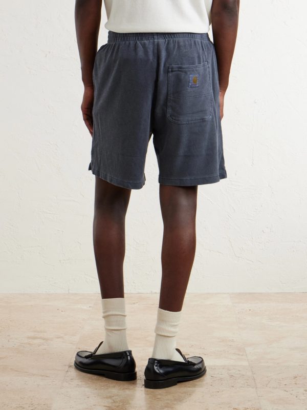 Harper Straight-Leg Cotton-Jersey Shorts - BK Harper Straight-Leg Cotton-Jersey Shorts - BK