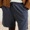 Harper Straight-Leg Cotton-Jersey Shorts - CU Harper Straight-Leg Cotton-Jersey Shorts - CU
