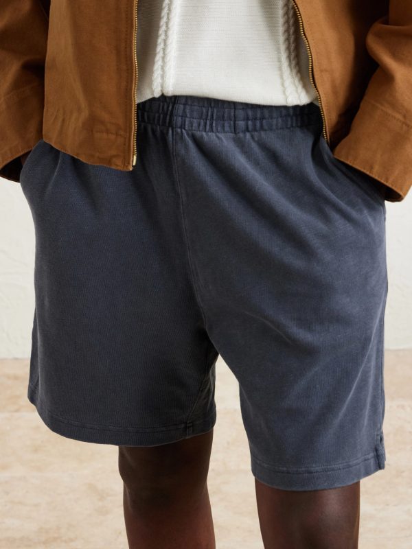 Harper Straight-Leg Cotton-Jersey Shorts - CU Harper Straight-Leg Cotton-Jersey Shorts - CU