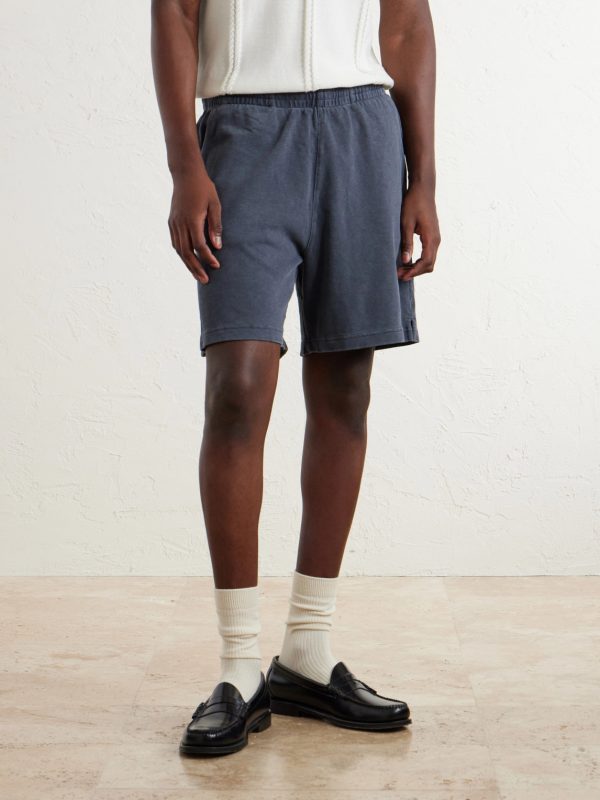 Harper Straight-Leg Cotton-Jersey Shorts - FR Harper Straight-Leg Cotton-Jersey Shorts - FR