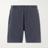 Harper Straight-Leg Cotton-Jersey Shorts Harper Straight-Leg Cotton-Jersey Shorts