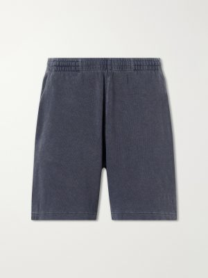 Harper Straight-Leg Cotton-Jersey Shorts