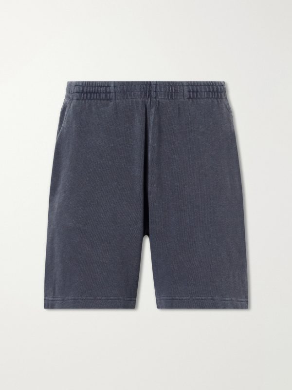 Harper Straight-Leg Cotton-Jersey Shorts Harper Straight-Leg Cotton-Jersey Shorts